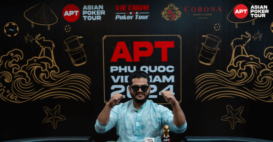 Anurag Rawat ships Hyper Turbo at APT Phu Quoc 2024