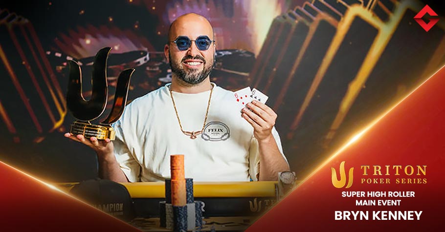 Bryn Kenney ships Triton Poker SHRS ME and $70 Million