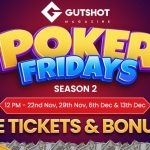 Grab Weekly Calling Station Freebies With Gutshot Poker Fridays!