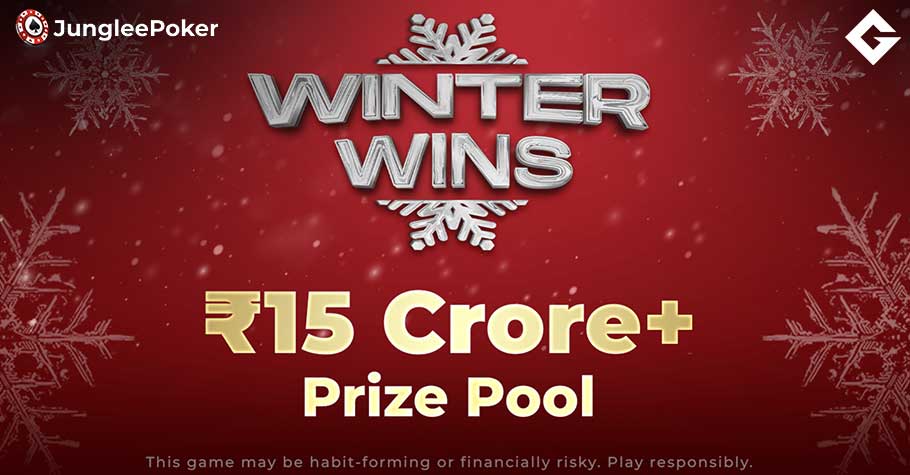 Junglee Poker Winter Wins: Massive ₹15 Crore Prize Pool