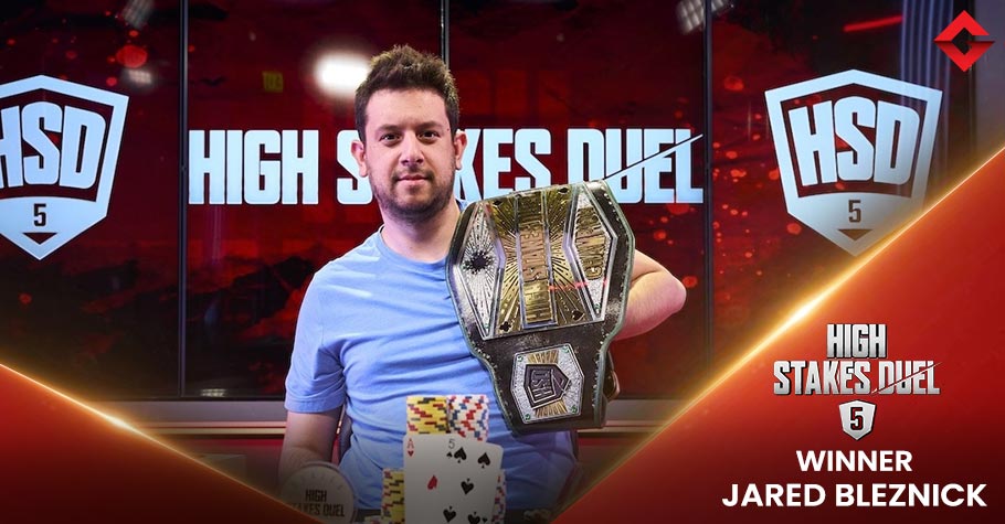 High Stakes Duel 5 PokerGO