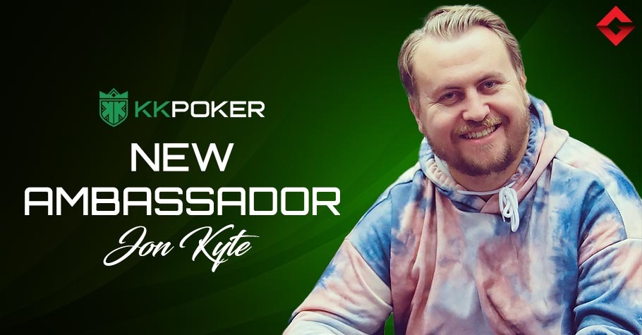 Jon Kyte is new KKPoker Brand Ambassador