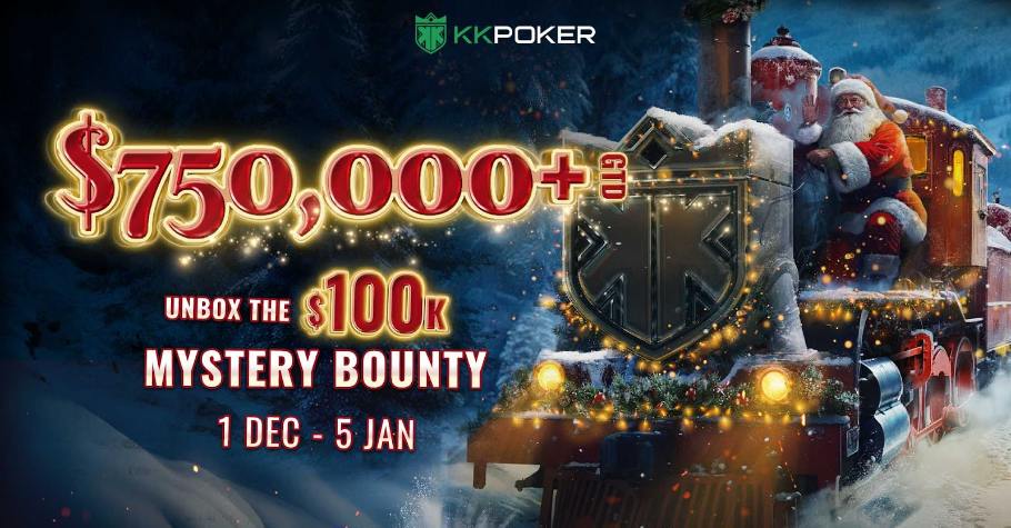 KKPoker Holiday Express 2024: End the Year with a Bang!