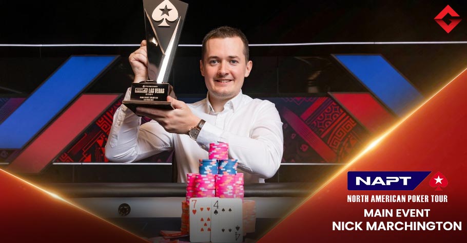 Nick Marchington ships NAPT Las Vegas 2024 ME