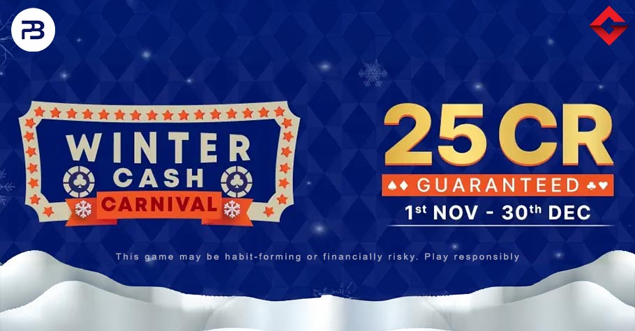 PokerBaazi Winter Cash Carnival 2024