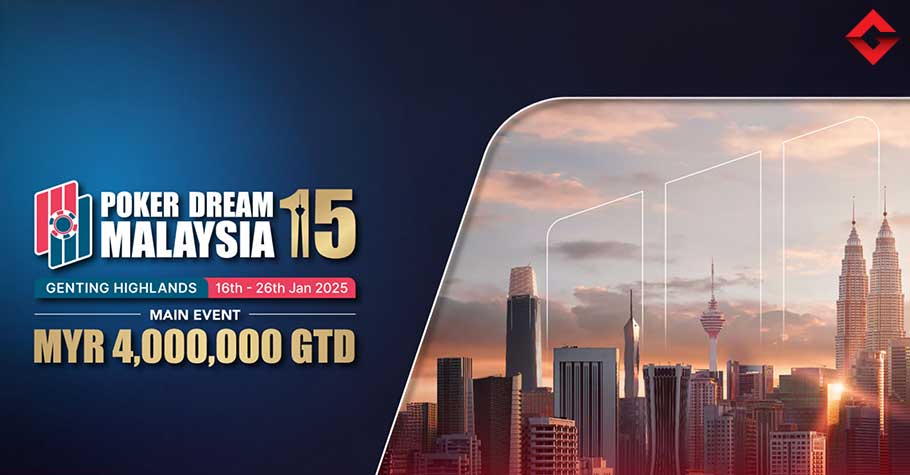 Poker Dream 15 Malaysia (January 2025)