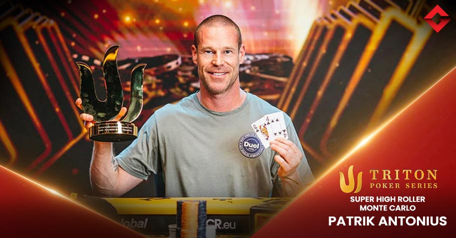 Patrik Antonius wins $5.1 Million at Triton Invitational