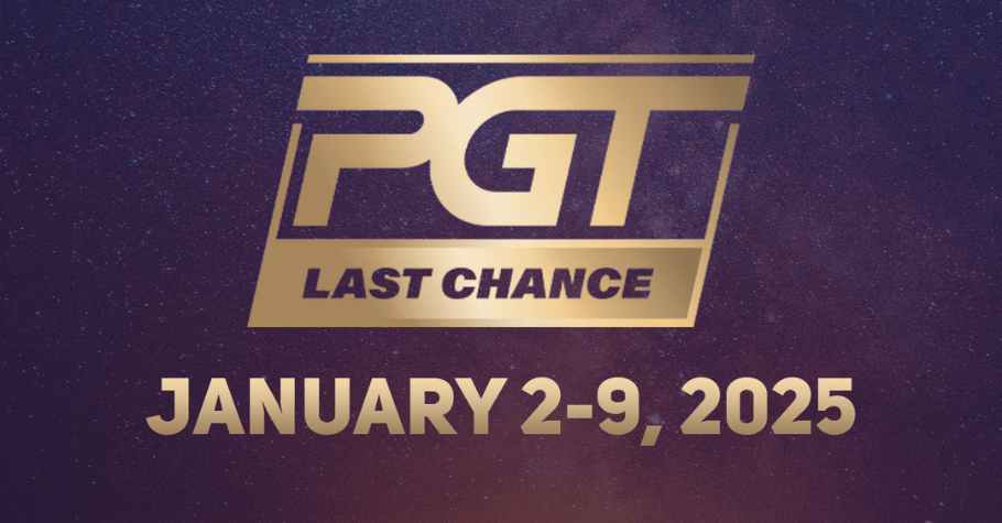 PokerGO Tour announces PGT Last Chance Series