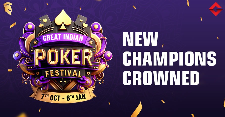 New Champions Crowned at Spartan Poker’s Great Indian Poker Festival