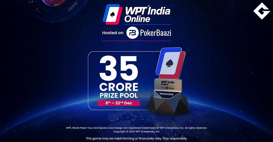 WPT India Online Series to have ₹35 Crore GTD