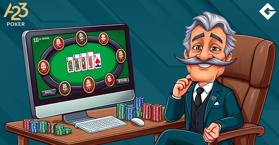 A23 Poker Professor: Reading Players and Spotting 'Tells' in Online Poker