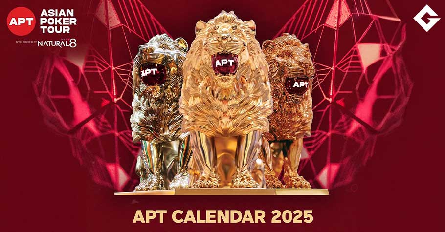 Asian Poker Tour Calendar 2025