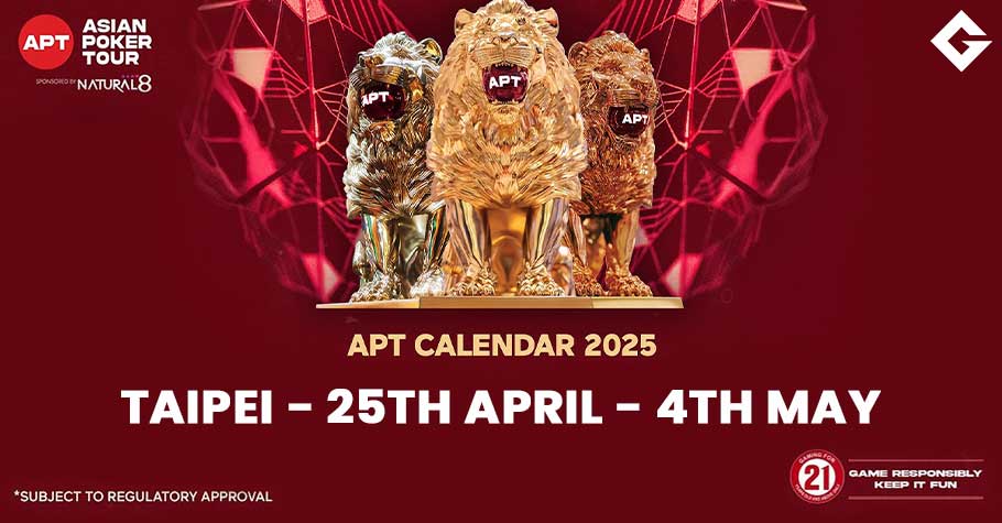 Asian Poker Tour - Taipei (April - May 2025)