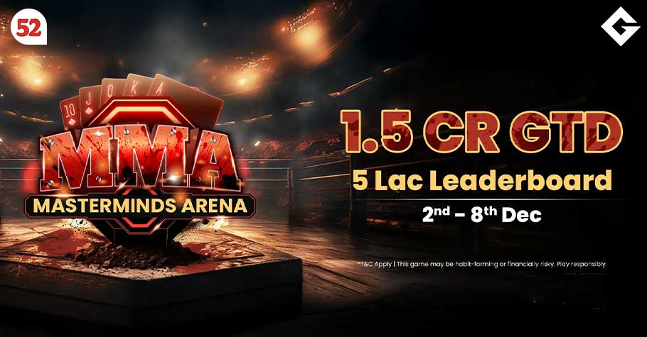 Adda52 Masterminds Arena ₹1.5 Crore GTD This December!