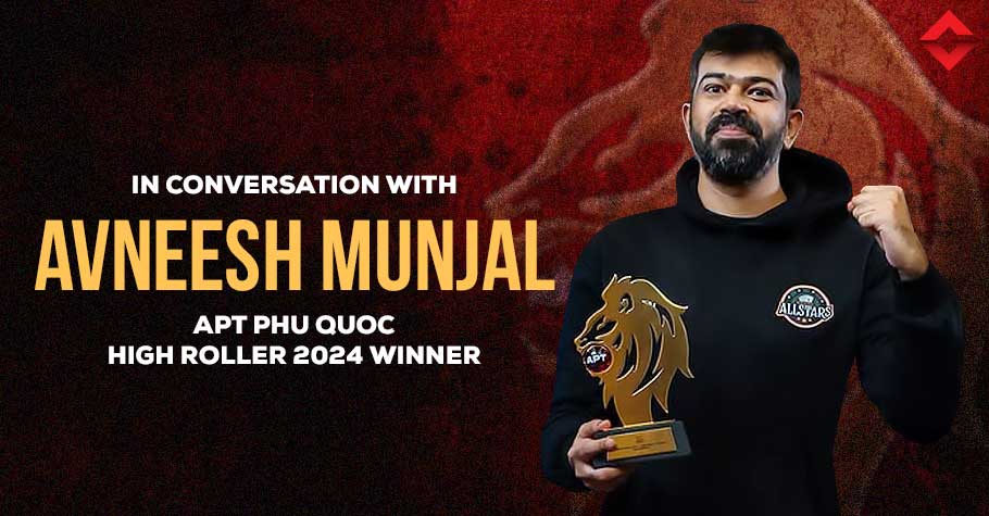 In Conversation With Avneesh Munjal