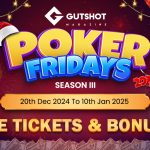 Gutshot Poker Fridays Returns: Season 3 With Free Tickets And More!