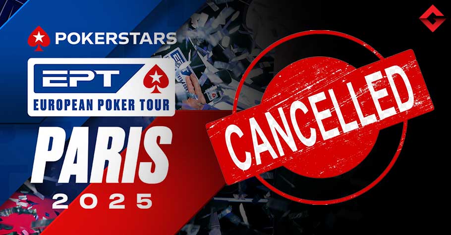 EPT Paris cancelled