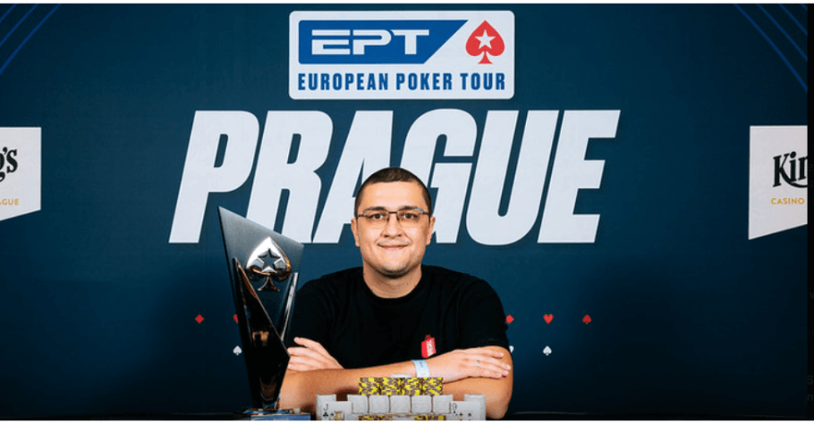 Martin Tsvetanov Wins Record-Breaking Eureka Main Event At EPT Prague