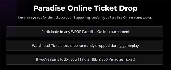 Win a WSOP Bracelet with Natural8 India Paradise Online 2024!