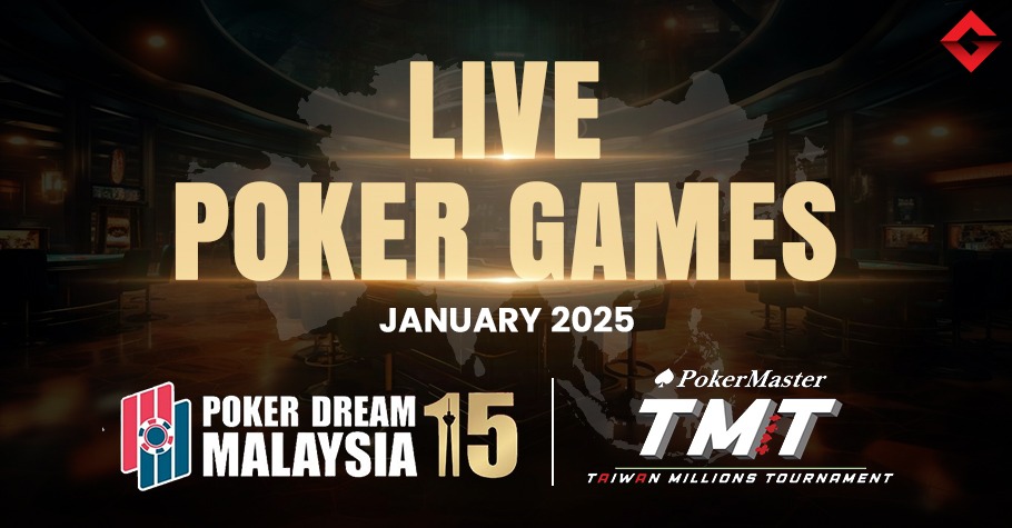 Live Poker Games Asia January 2025