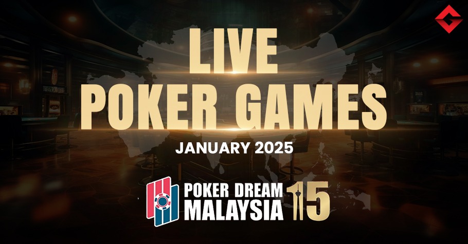 List Of Live Poker Events In Asia – January 2025