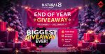 Natural8 India End Of Year Giveaway 2024: Festive Rewards Await!