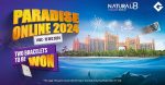 Win a WSOP Bracelet with Natural8 India Paradise Online 2024!