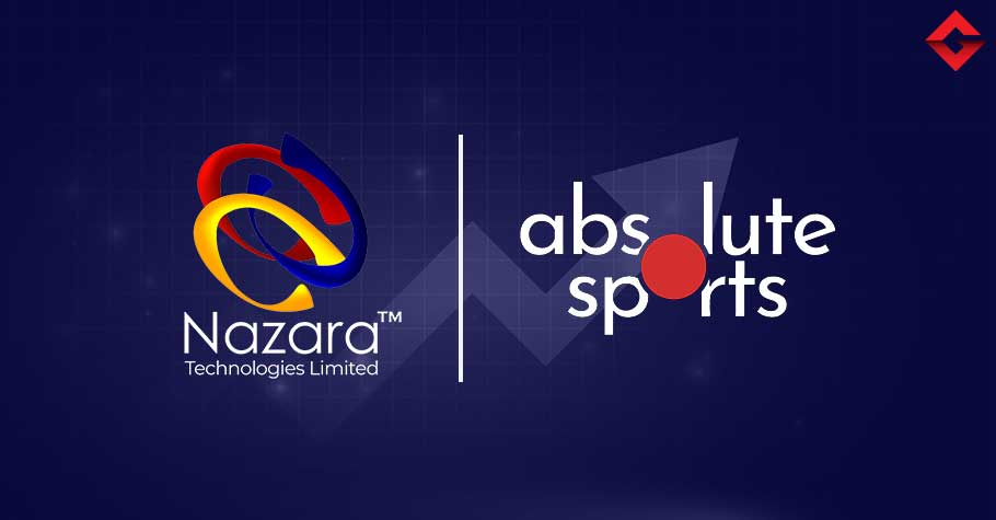 Nazara Technologies Increases Stake In Absolute Sports