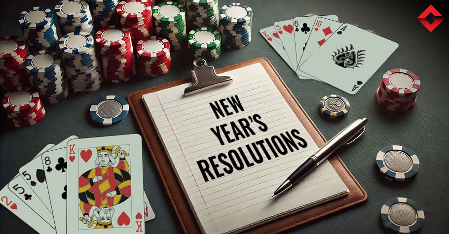 Top 25 New Year Resolutions For Poker Players In 2025