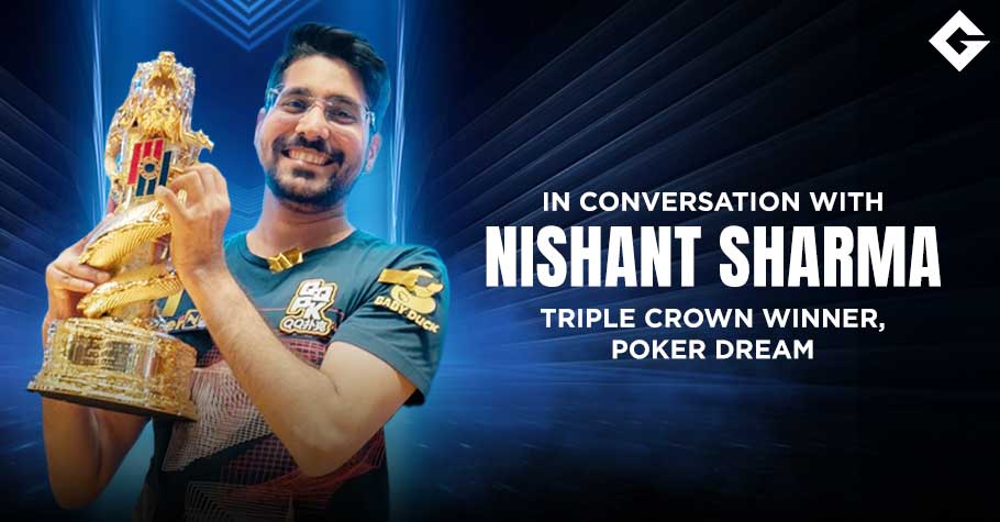 Nishant Sharma Triple Crown Winner