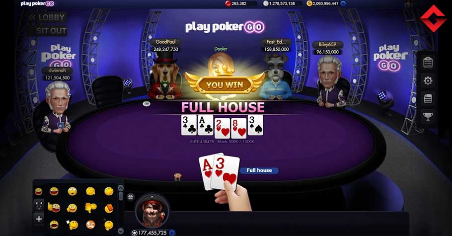 PlayPokerGo released by PokerGO