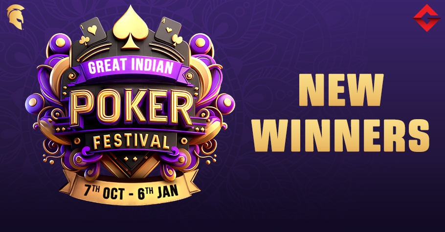 Spartan Poker Crowns The New Champions Of Great Indian Poker Festival!