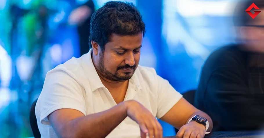 Santhosh Suvarna On To Day 3 of 2024 WSOP Paradise Super Main Event