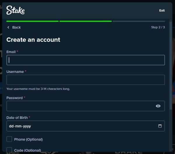 Stake Poker Create An Account