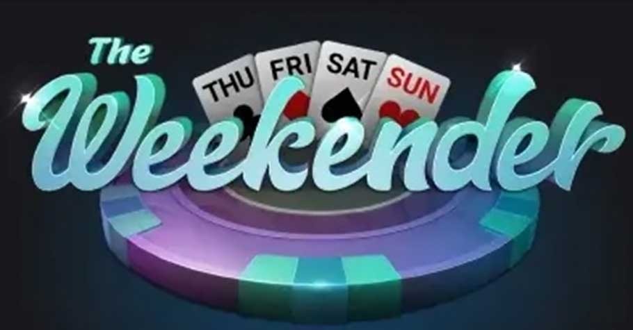 Working A Job Plus Poker? Play Natural8 India's The Weekender!