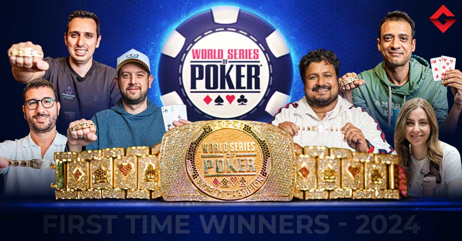 Popular Players Who Won Their First WSOP Bracelet In 2024