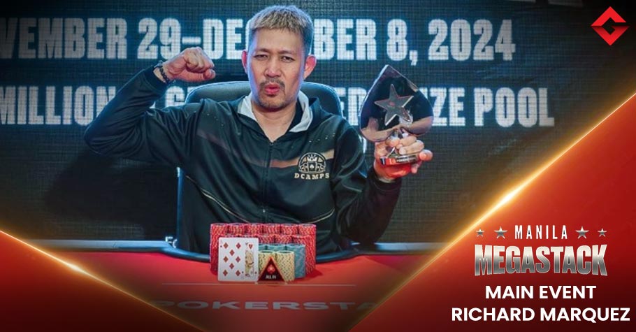 Richard Marquez Manila Megastack Main Event 2024