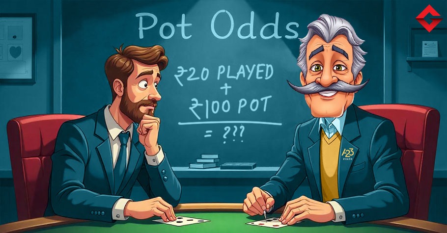 A23 Poker Professor; A Beginner's Guide to Pot Odds and Equity