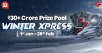 Adda52 Winter Xpress: Bringing The Heat In 2025 With ₹30+ Crore Prize Pools