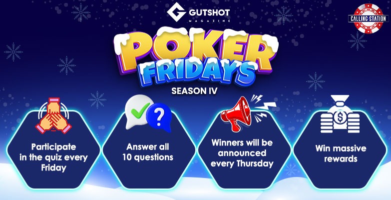 Gutshot Poker Fridays Season 4 