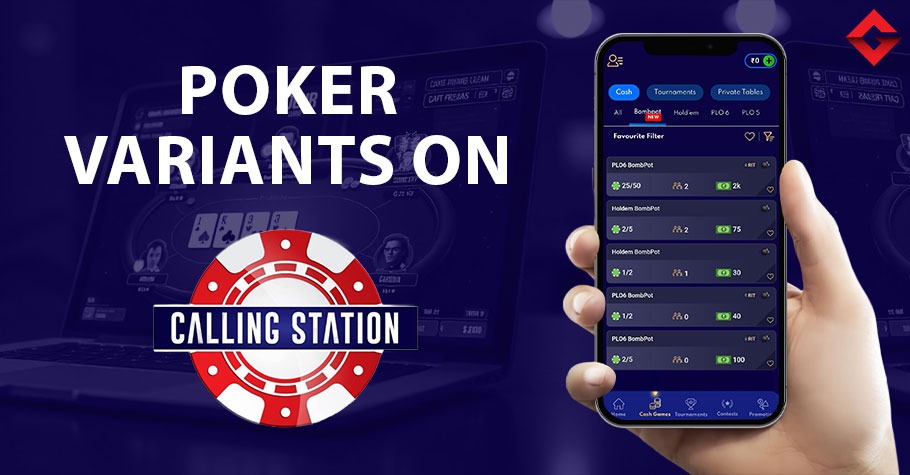 Find Your Favourite Poker Variant on Calling Station Today!