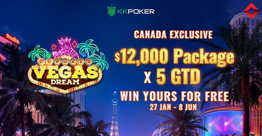 KKPoker VEGAS DREAM 2025: Canada Battle