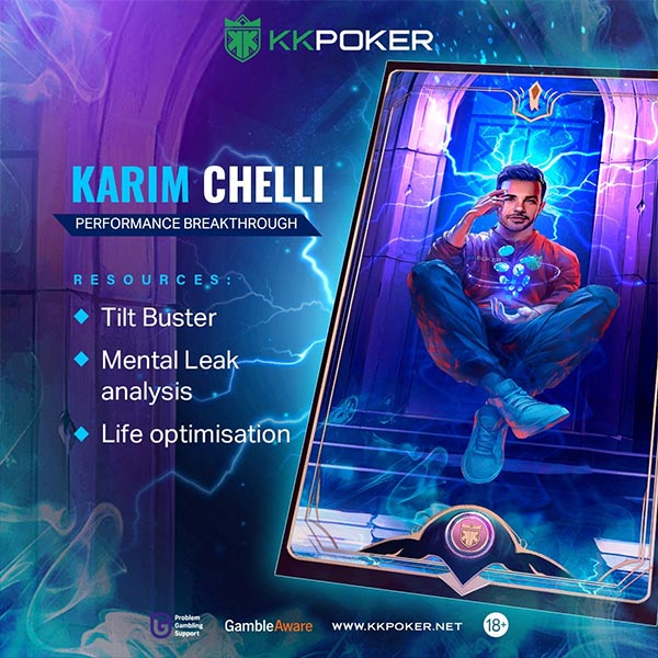 KKPoker Coach Battle Team Leads: Karim Chelli