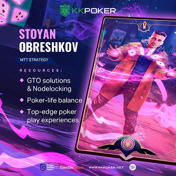 KKPoker Coach Battle Team Leads: Stoyan Obreshkov