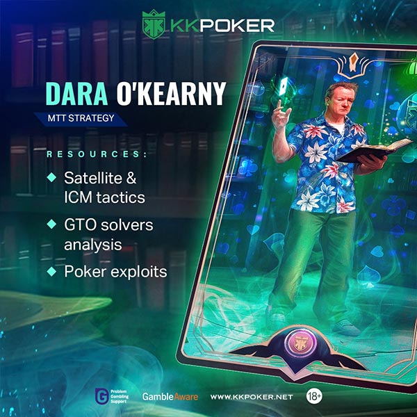 KKPoker Coach Battle Team Leads: Dara O'Kearney