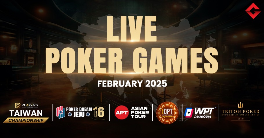 List Of Live Poker Events In Asia - February