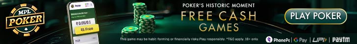 MPL Poker Free Cash Games