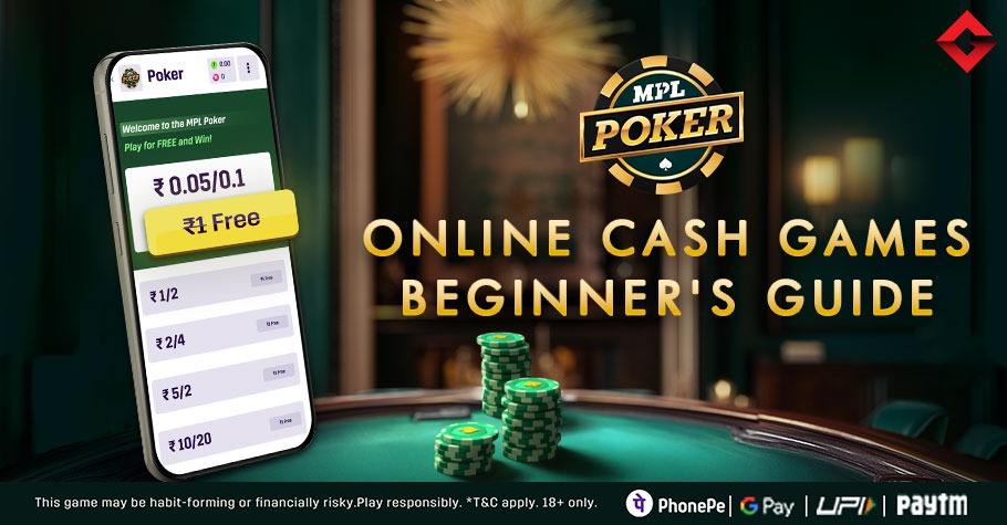 How To Play Online Cash Games As A Low-Stake Player Or Beginner