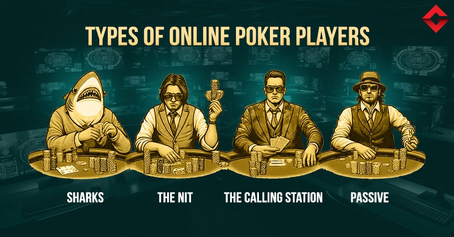 8 Common Poker Player Types & How To Beat Them Online