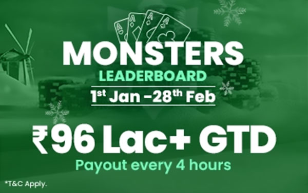 Adda52 Monsters Leaderboard - Jan - Feb 2025